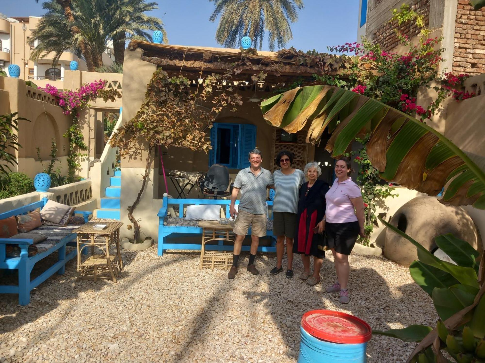 Villa Rebecca Professor'S Paradise Luxor Exteriér fotografie
